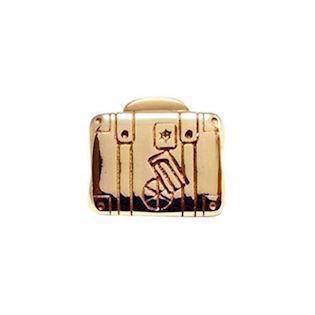 630-G58, Christina Collect Suitcase gold plated